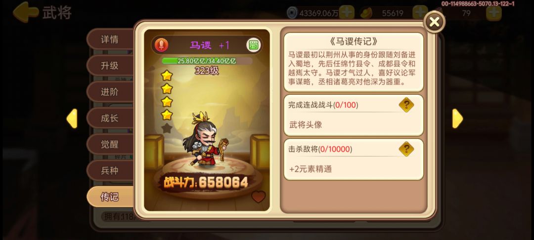 马谡传记 1