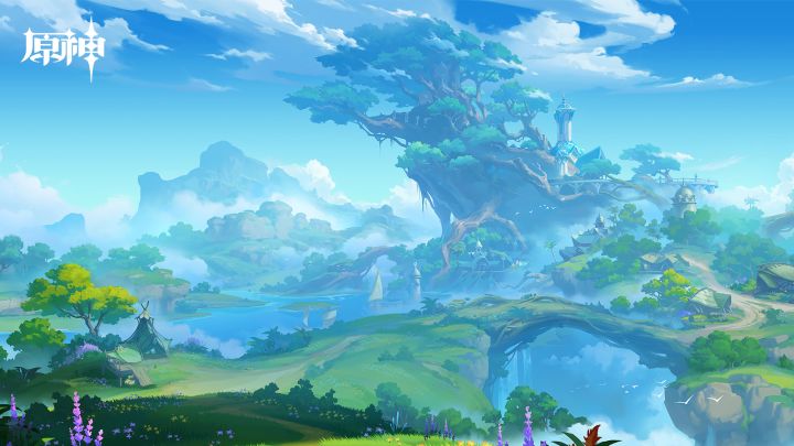 《原神》须弥前瞻短片02——细雨与飞沙截图