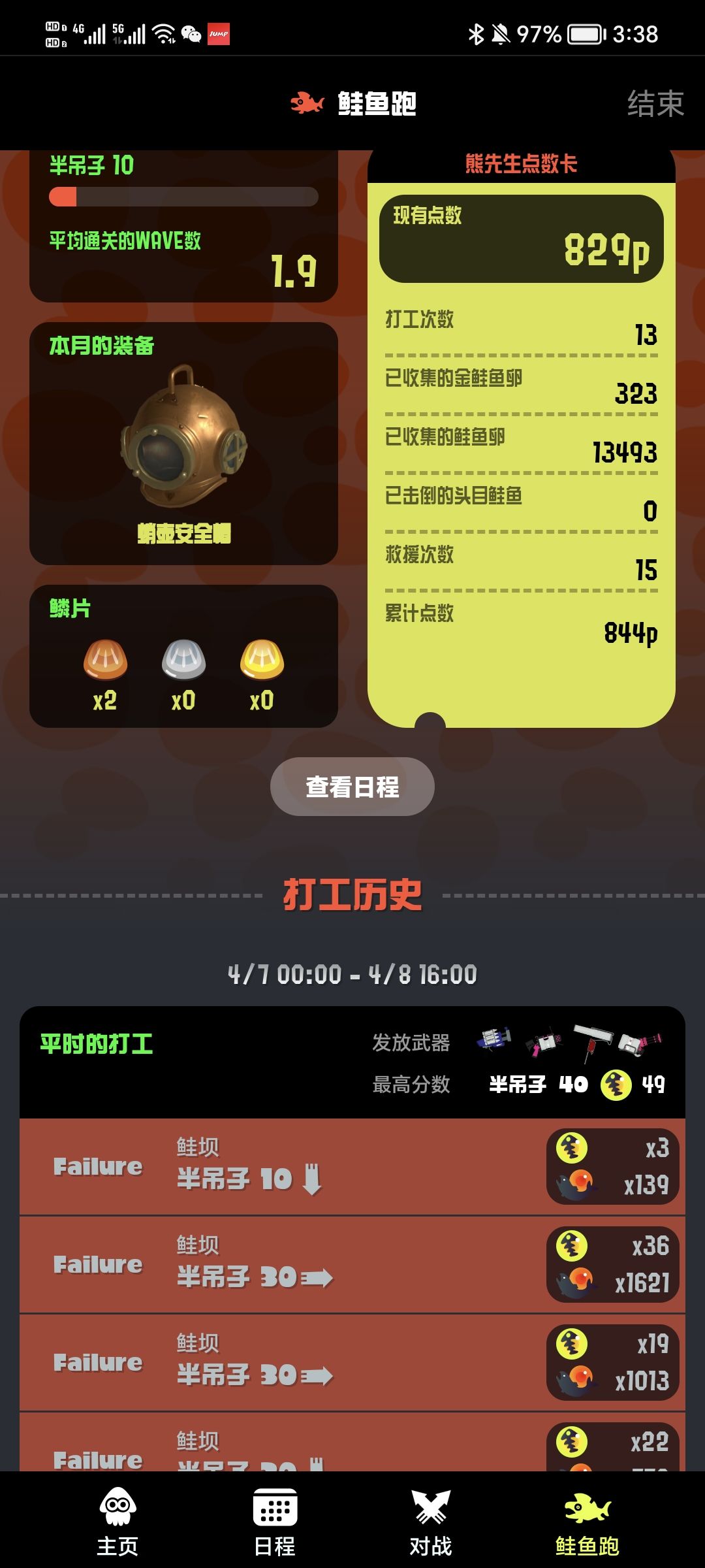 对不起我的工鱿 1