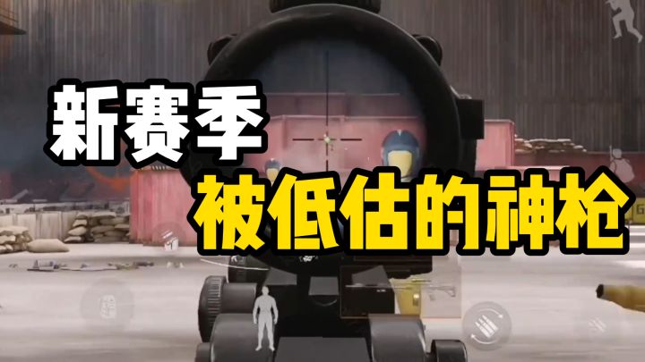 我服了，就这把枪也配称神？打农场怕不是都得倒贴截图