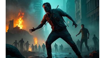 游戏改编小说《末世下的求生之旅》