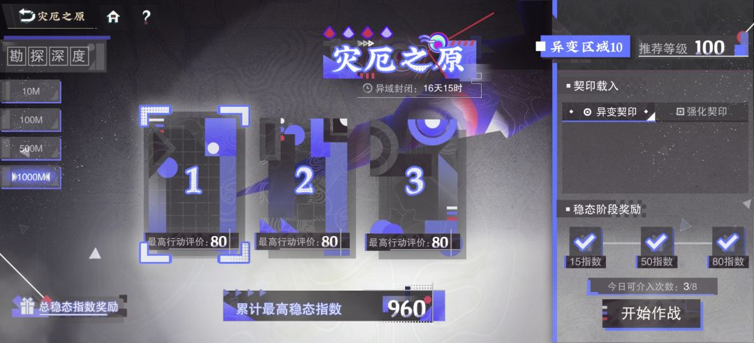 灾厄之原稳态指数全80 1