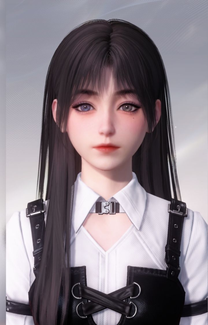 感觉还不错✧٩(ˊωˋ*)و✧#恋与深空捏脸挑战截图