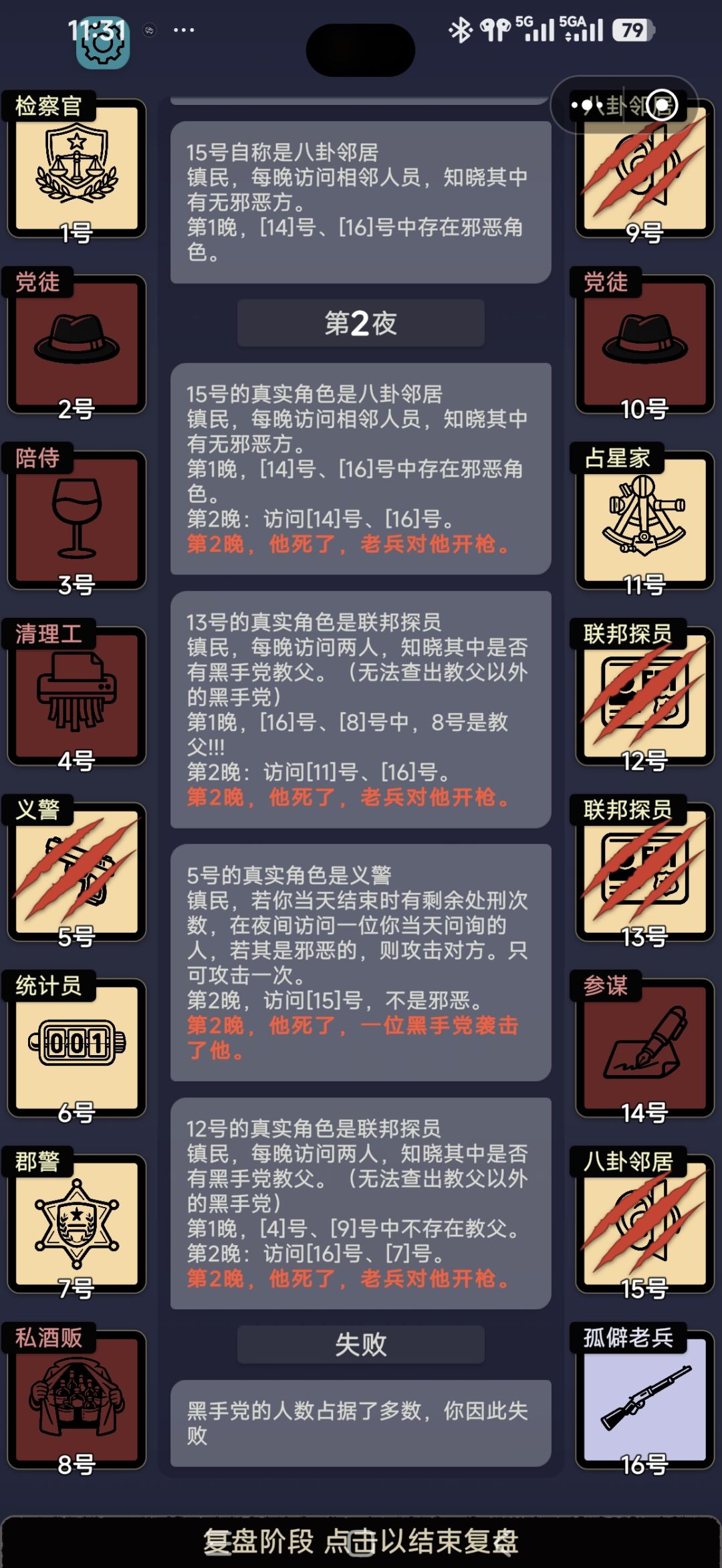 老兵问题 1