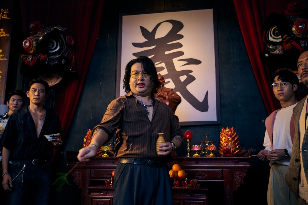 港风硬核警匪影游《对不起，我是警察》今日多端同步上线！截图