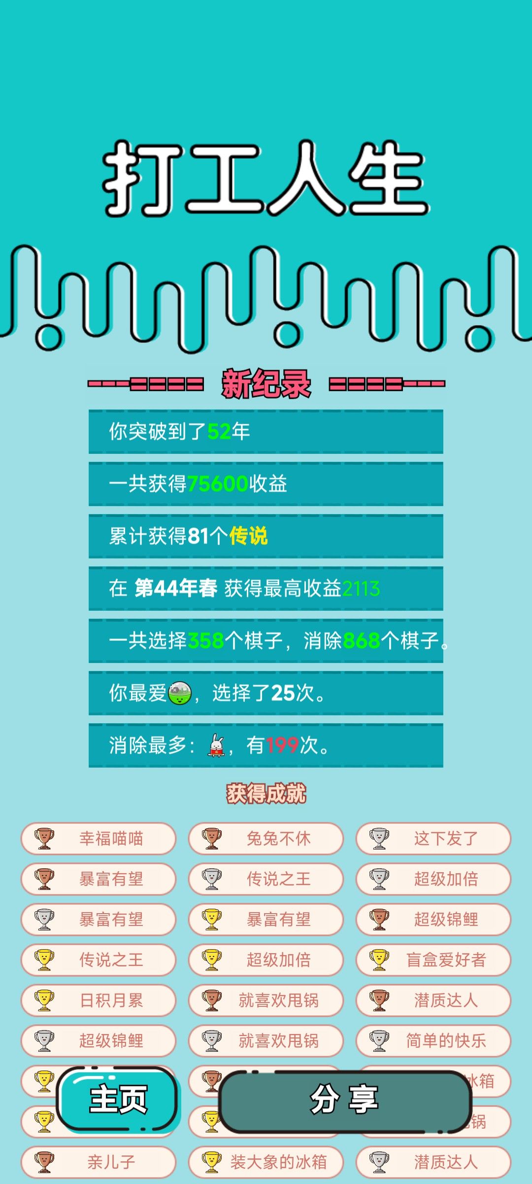 我的打工回顾 2