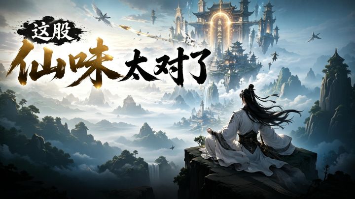 这股“仙味”太对了截图