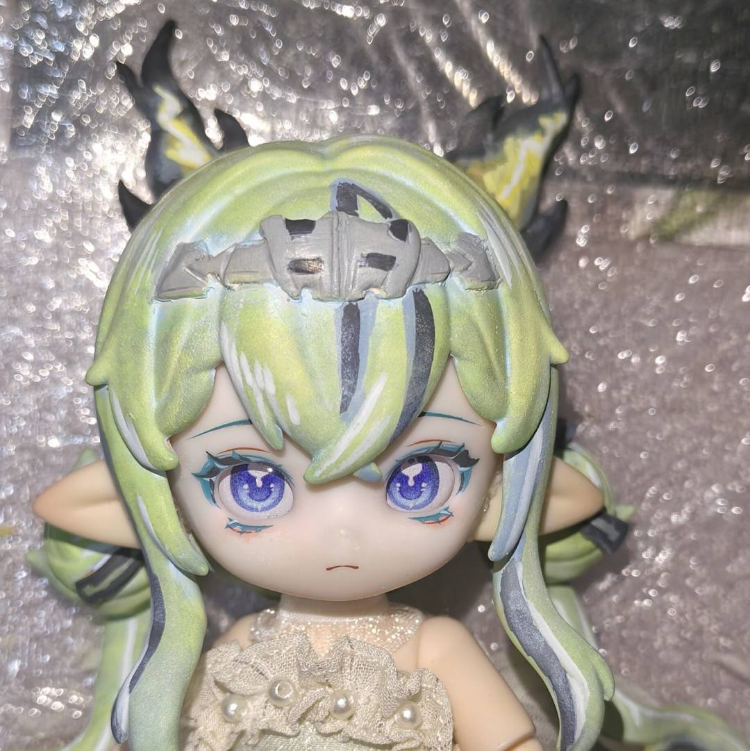 祀宝头壳改造制作＋上色 6