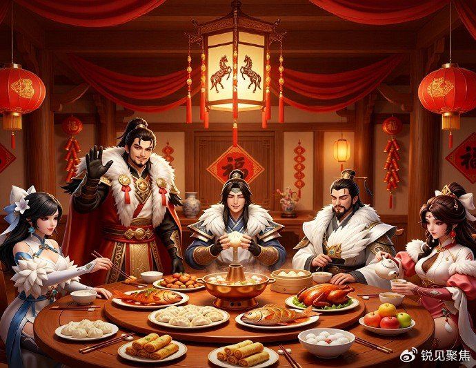 陈佩斯父子与《三国:冰河时代》轻松做自己 7