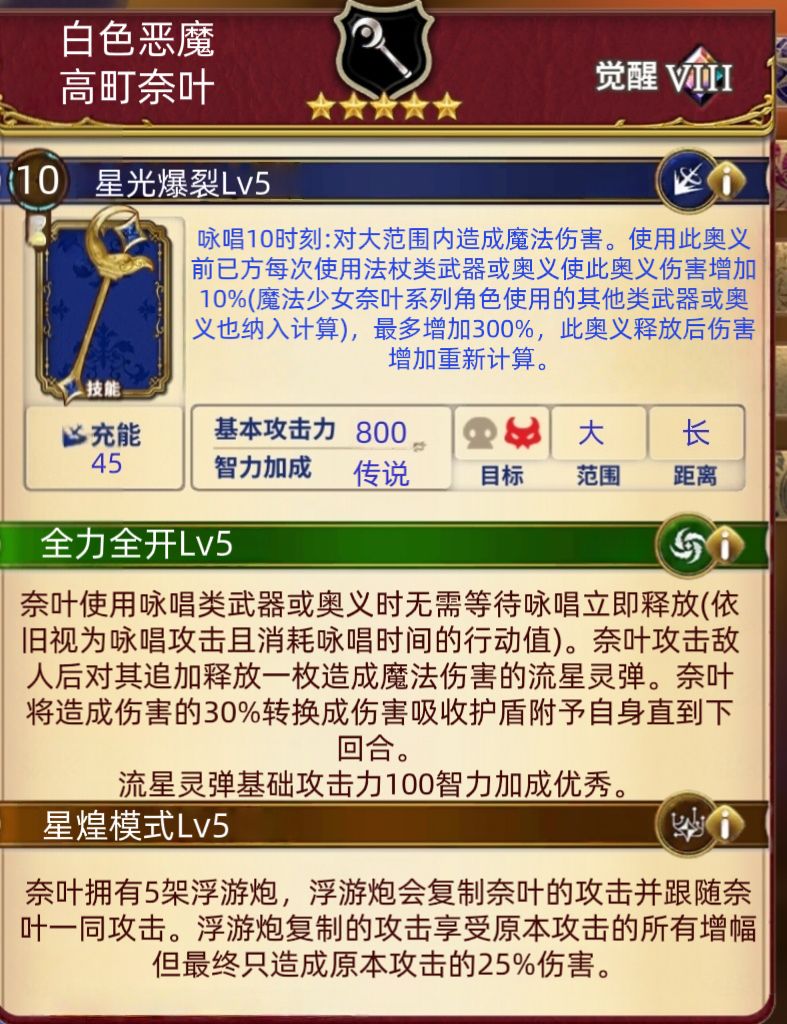 魔炮系列第一弹——高町奈叶 1