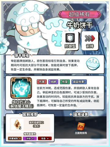 「就像那块饼干一样」牛奶饼干 魔法糖即将解锁！