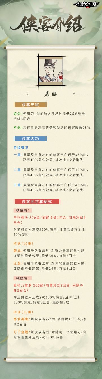 金之侠客 | 御前护卫——展昭