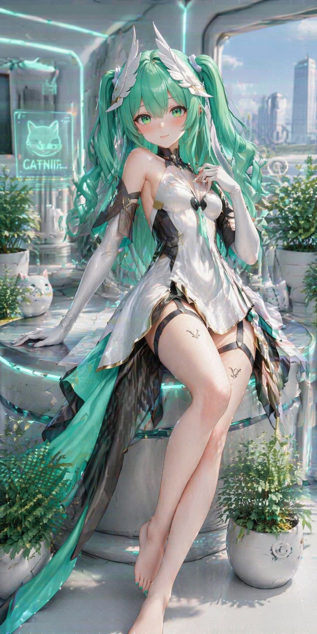 奥西里斯 坐姿 2