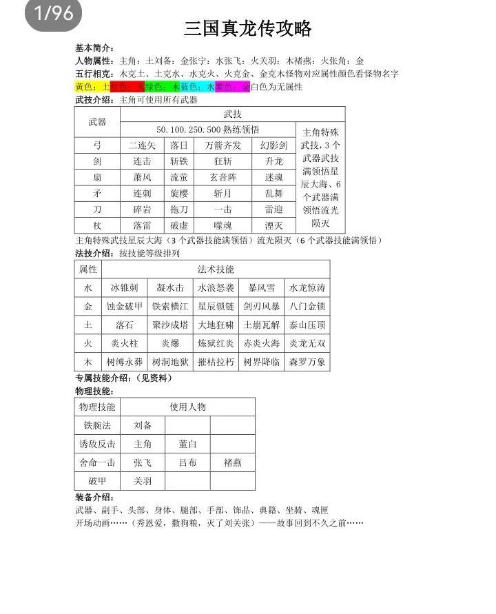 三国真龙传新手秘籍 3
