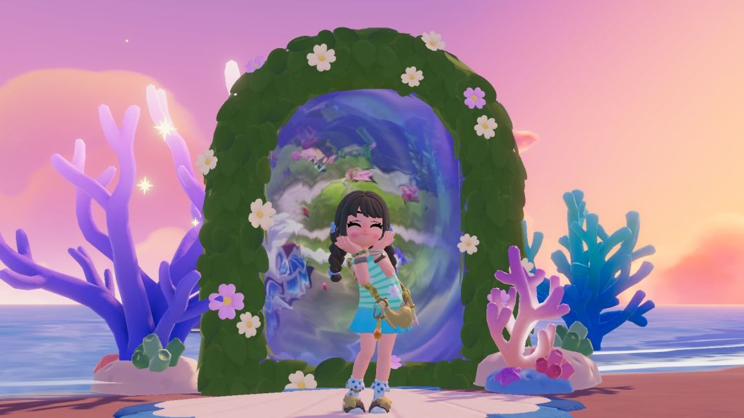 你愿意和我一起沉入这片温柔的海吗? 🌊💖 8