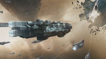 支援舰化身前线堡垒，战力补给源源不断