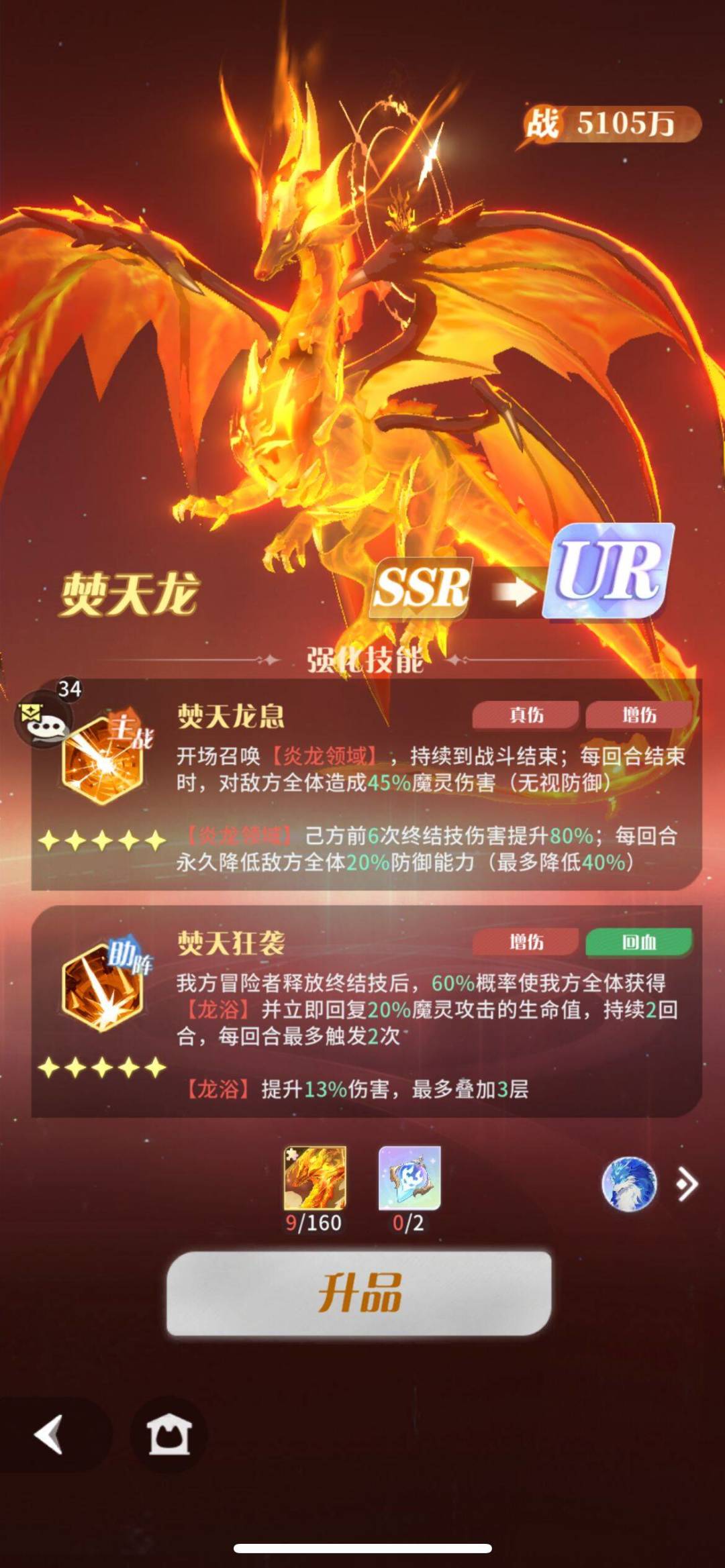 关于龙和狐狸选择 1