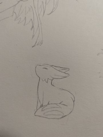 深夜总是没睡着，随便找了几张图画了画