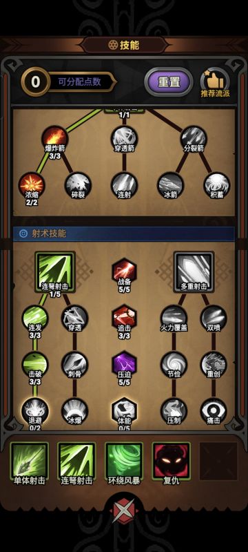 适合新手的技能&装备词条搭配