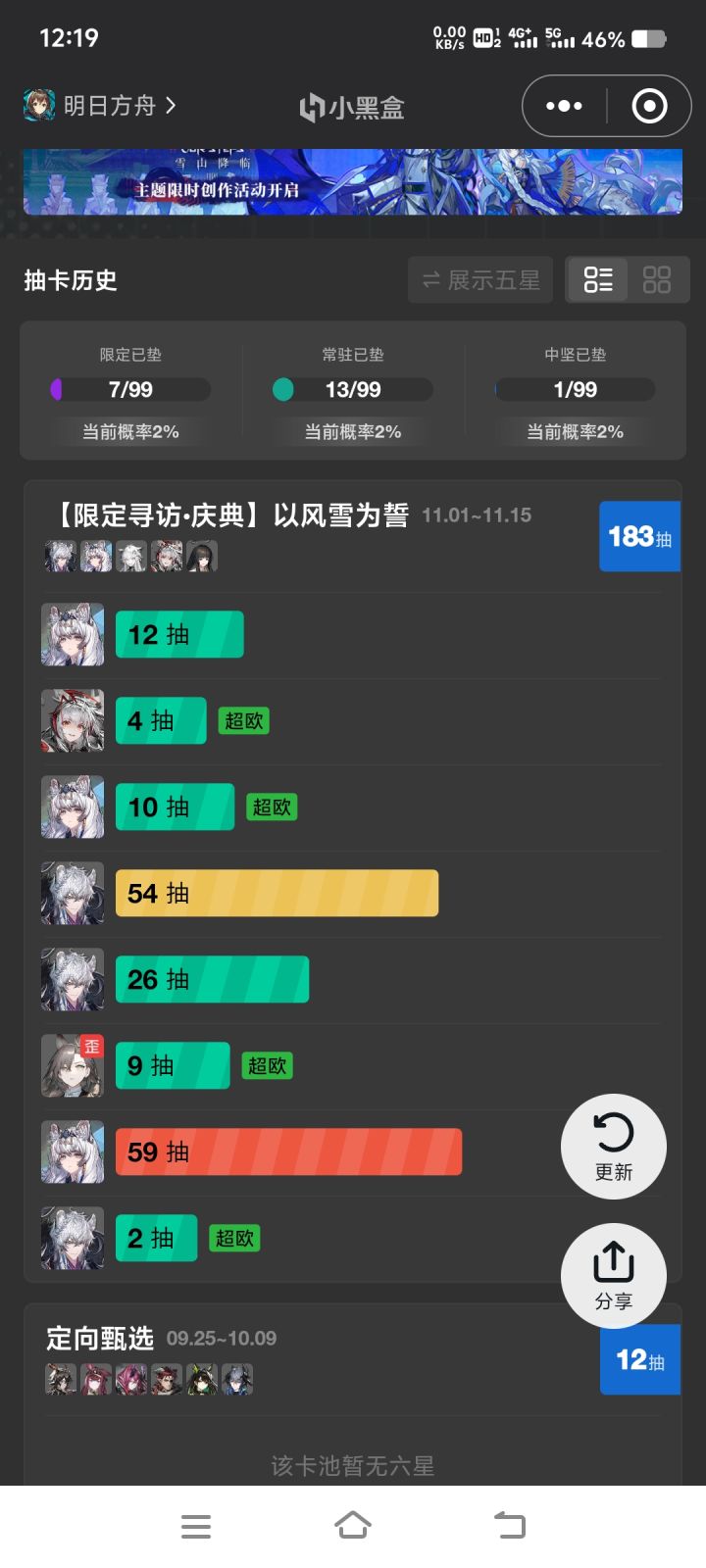 这期出货率还挺高的截图