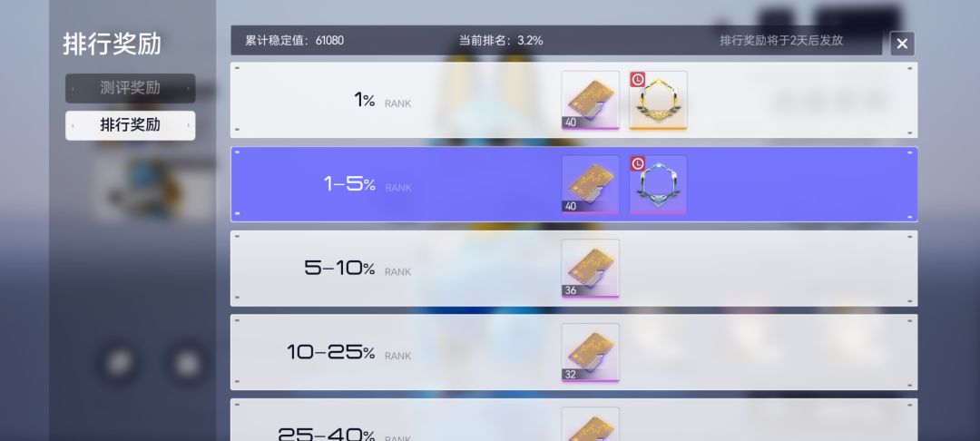 第一次拿到银框，给萌新推荐俩角色截图