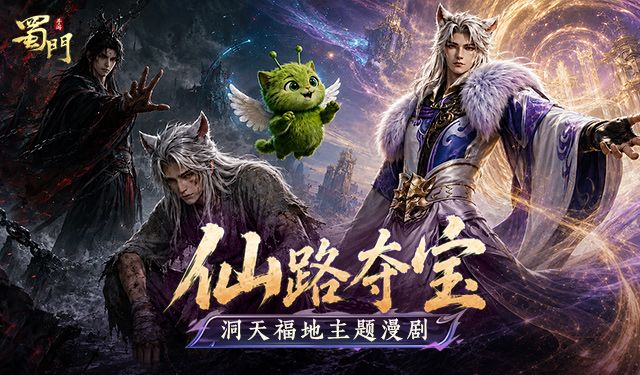 宿主您好,恭喜您觉醒了系统!「仙路夺宝」主题漫剧正式上线截图