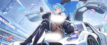 换装展示丨烈日下的幽影：洋溢着速度与激情后的荣耀