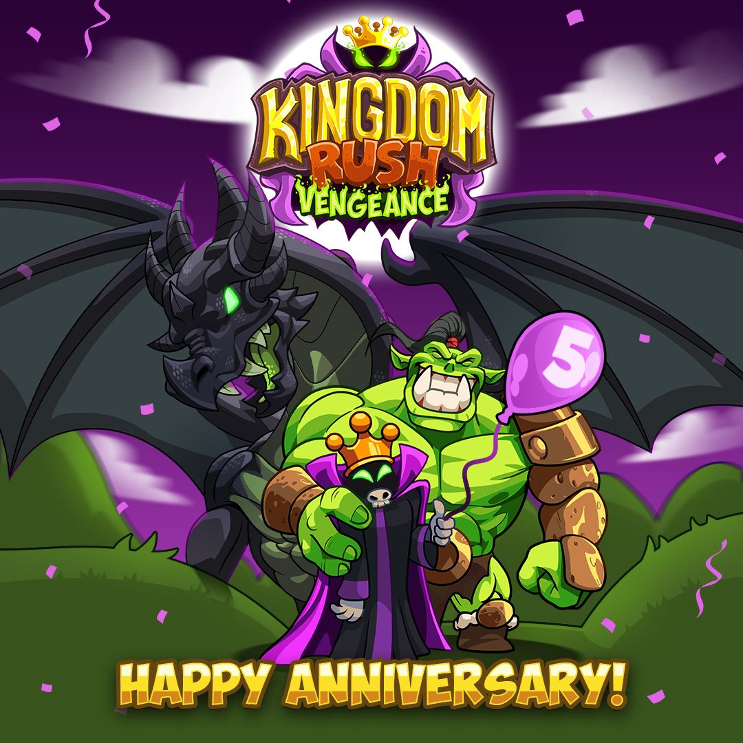 起源9周年 & 复仇5周年🎉🎉🎉 2
