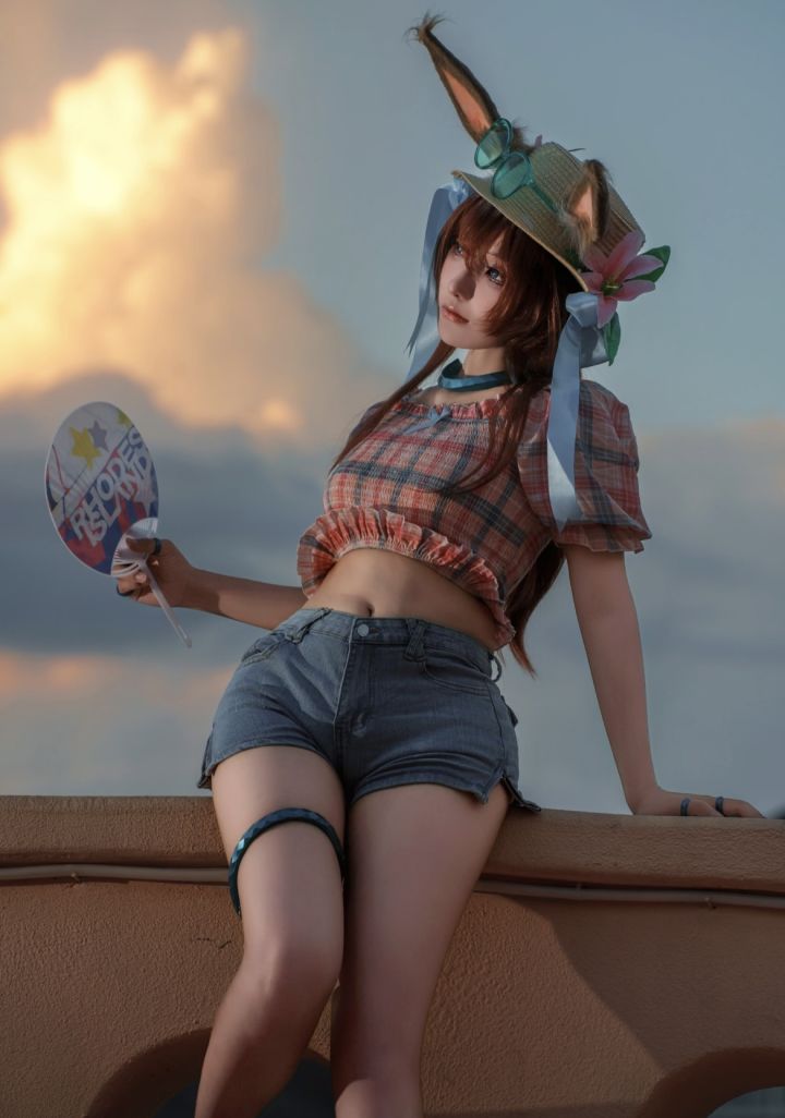 阿米娅截图