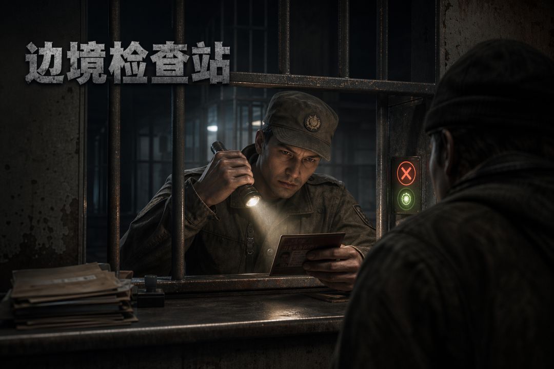 游戏上新 边境检查站 1