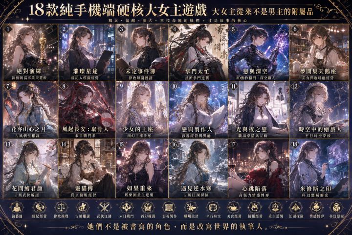 🛑 **純手機端女性向/乙女遊戲老玩家對賬單截图