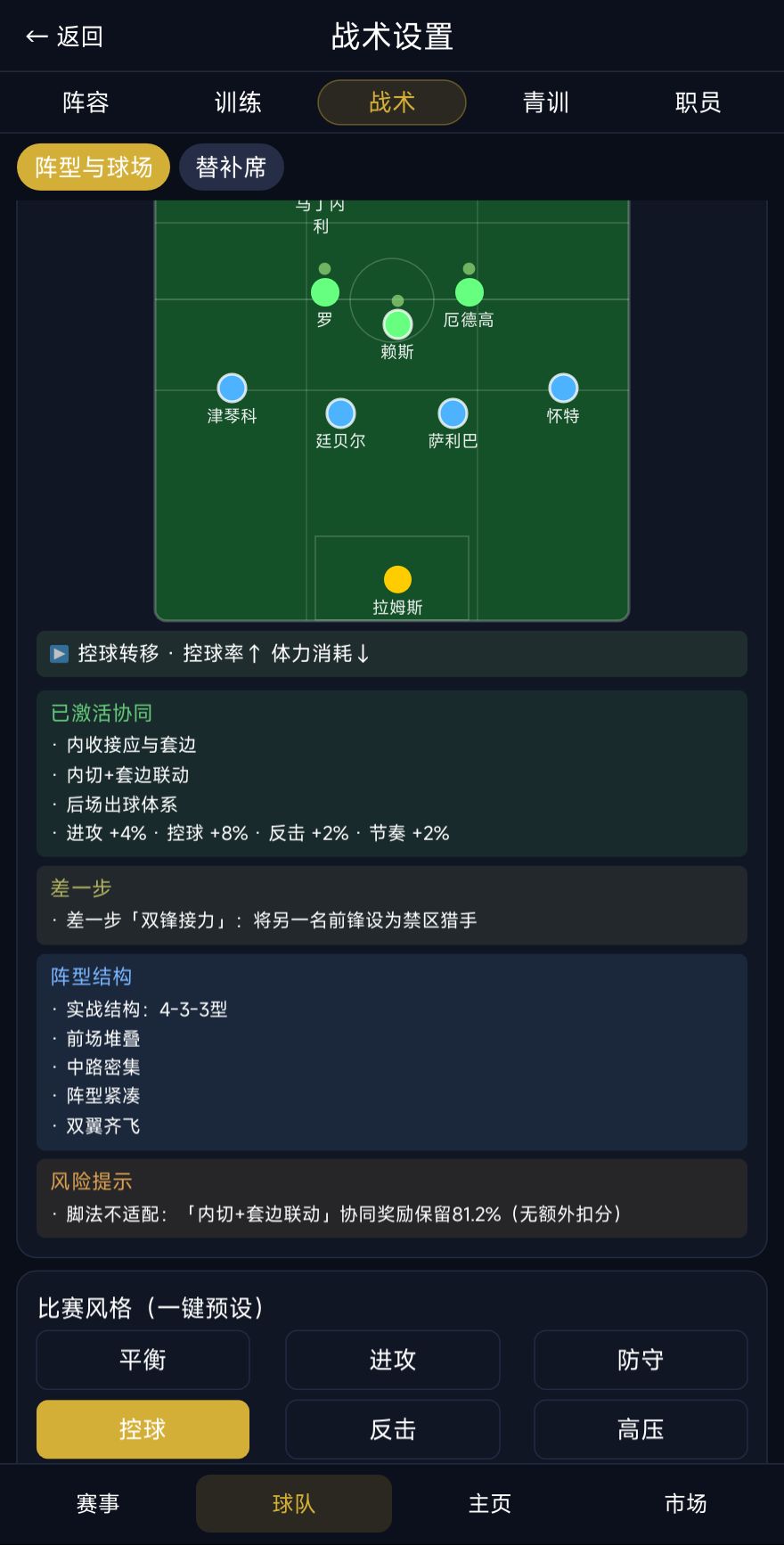 足球经理:冠军之路 v12.1.1 版本更新 3