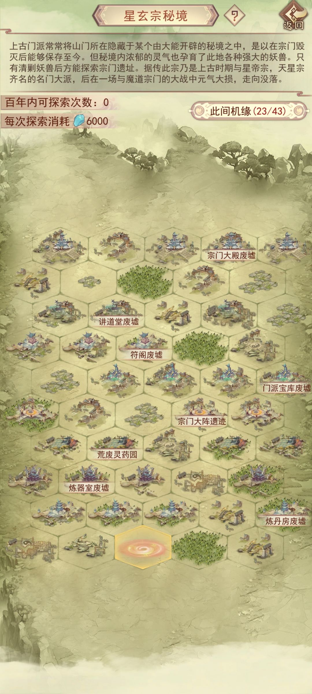全亮仙界宗门遗址 4
