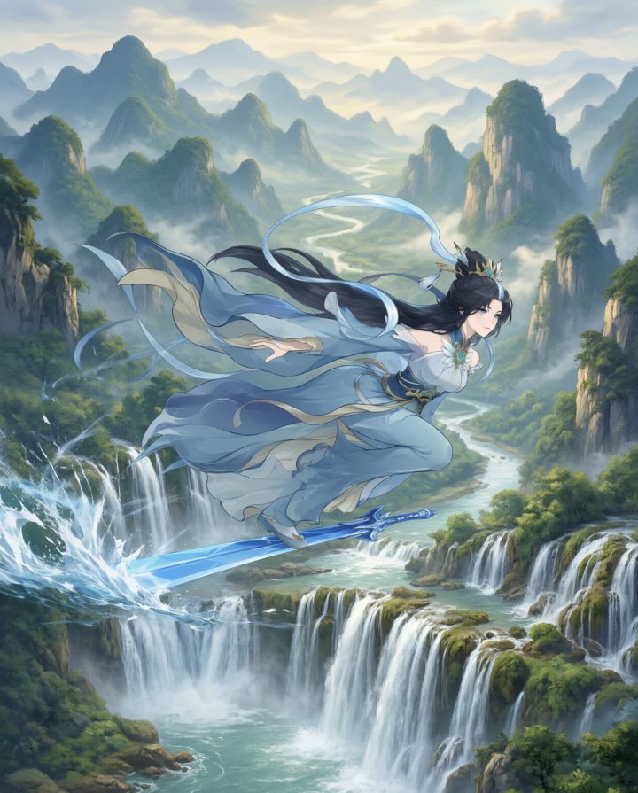 【我的御剑日记】仙踪游德天瀑布截图