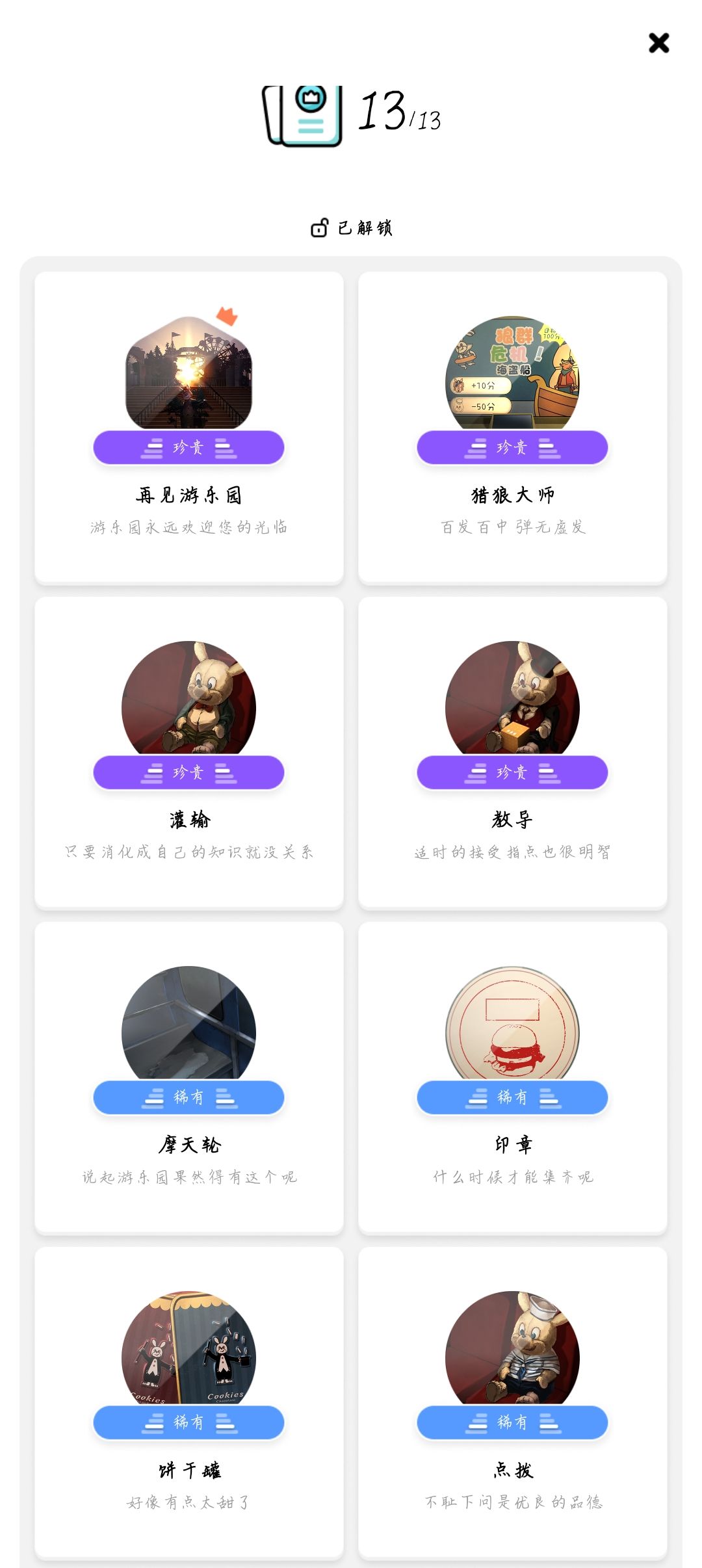成就 2