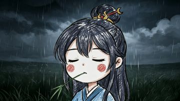 如果忧郁是种天赋~