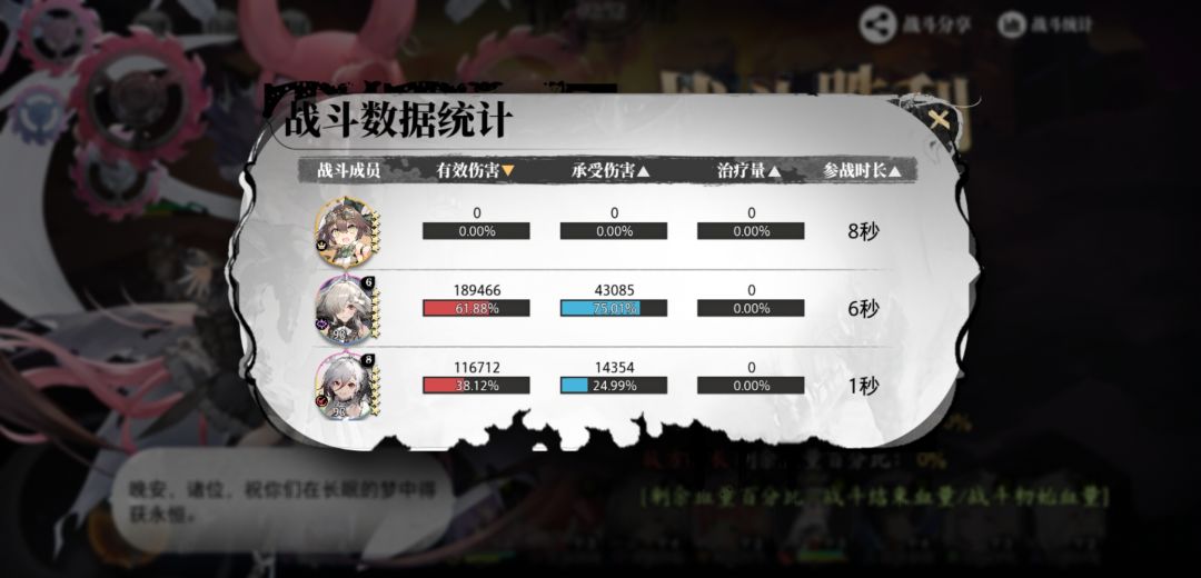 光隙解语pvp现状 1