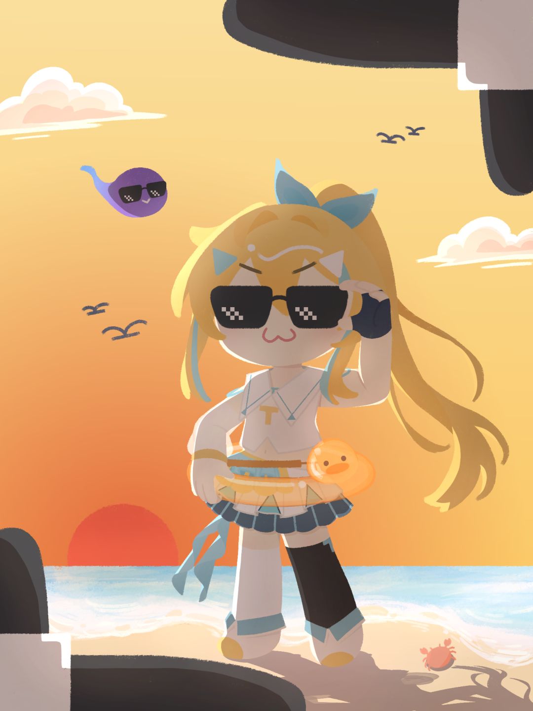 🌞😎 1