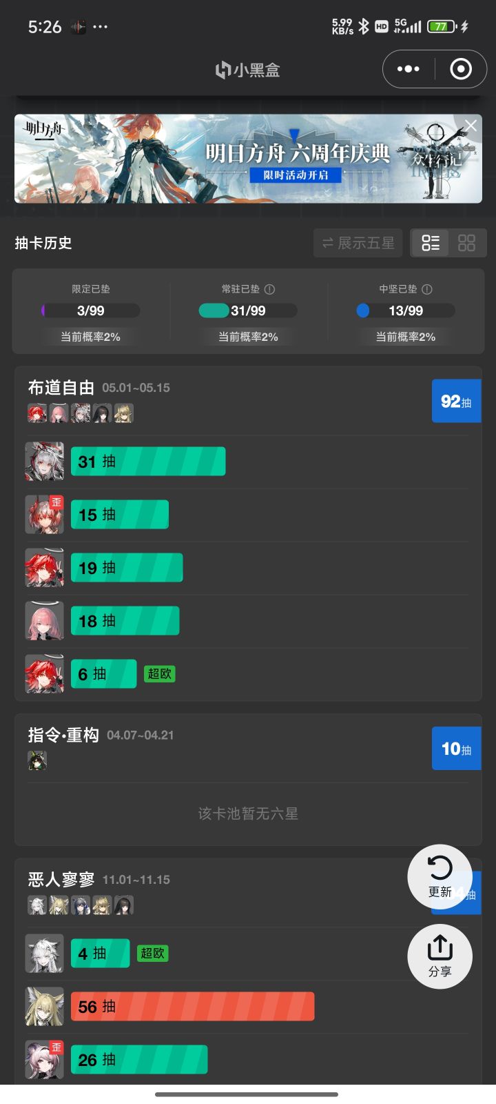 最终战况，剩余260合成玉，奖励自己一个皮肤[表情_斜眼笑][表情_斜眼笑][表情_斜眼笑]截图