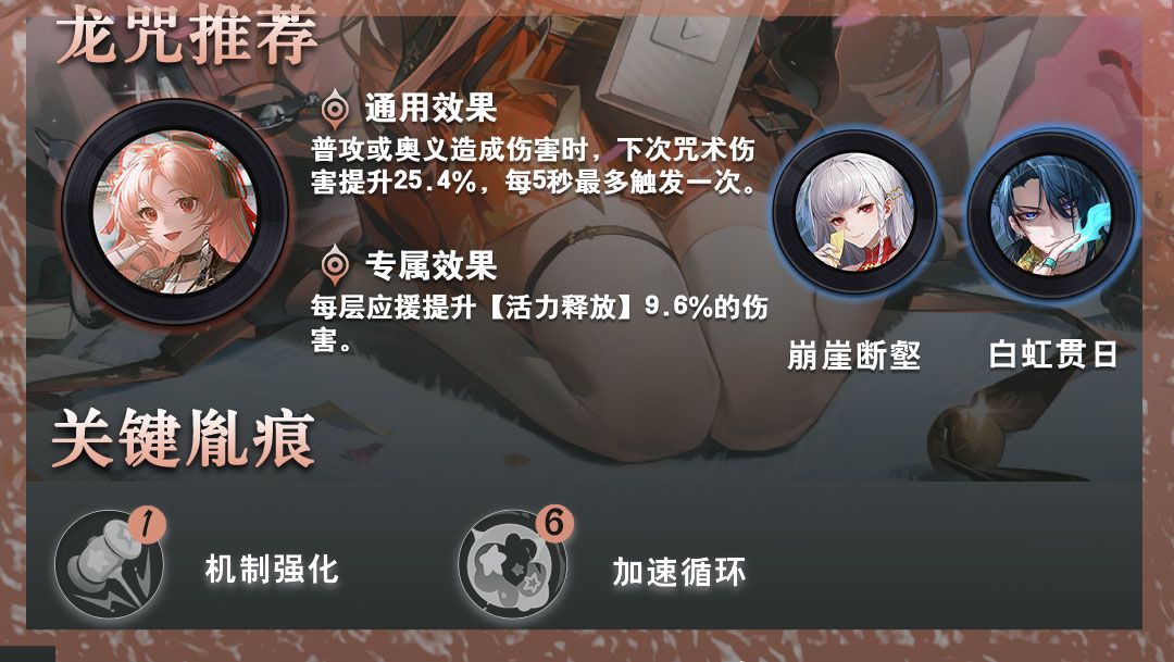 归龙潮攻略 | 瑶瑶养成攻略图 2