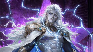 诸神谱「宙斯」 | 我已立于巅峰，世间再无高处可攀