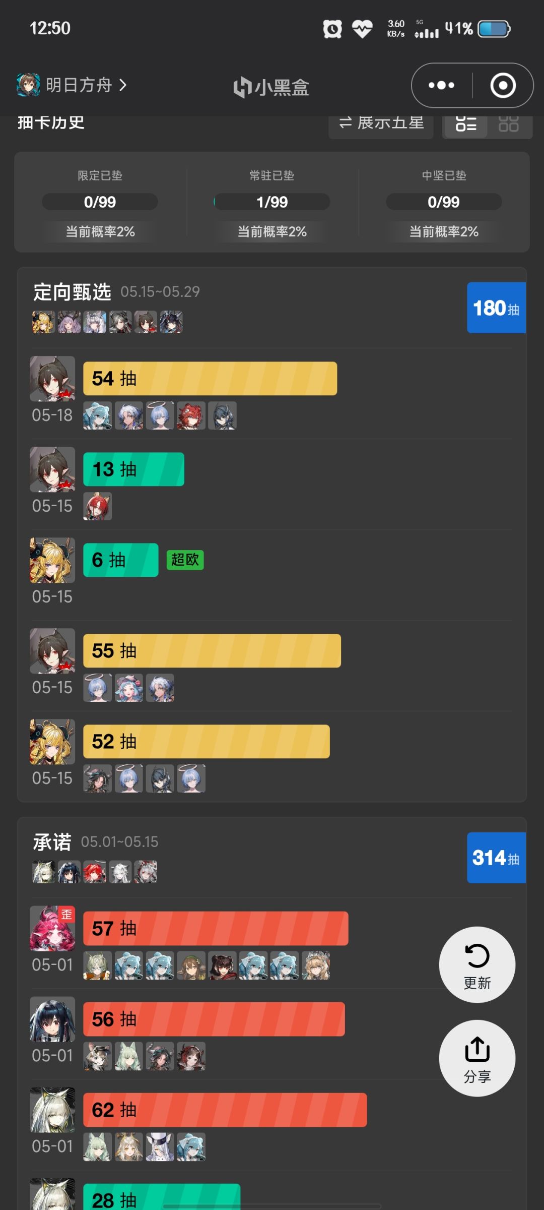 我恨你明日方舟为什么不给我圣聆初雪 1