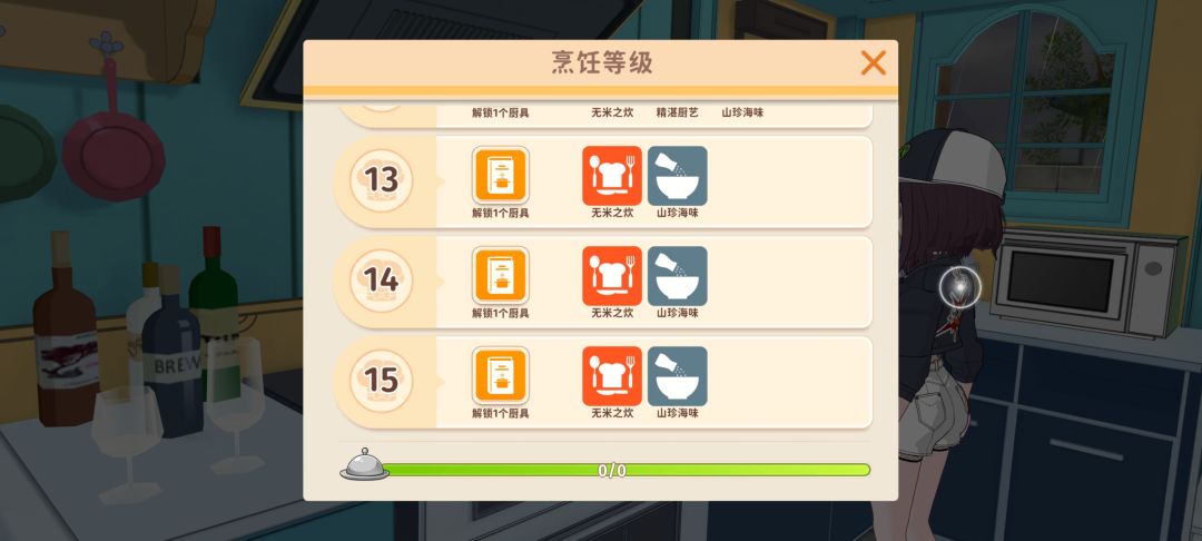 额,你怎么知道我15级了 1