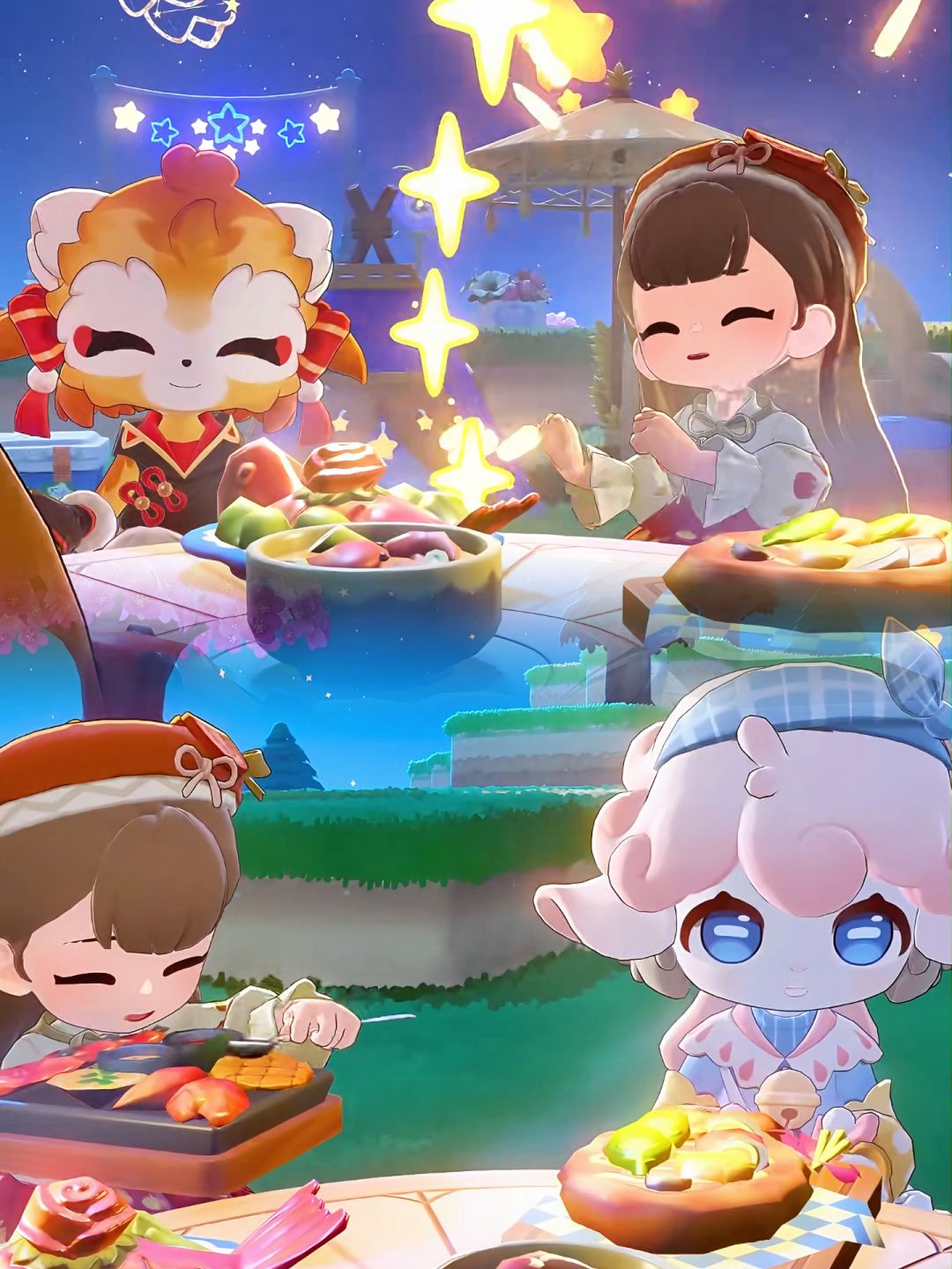 住进星布谷地💖和友邻一起开派对！ 4