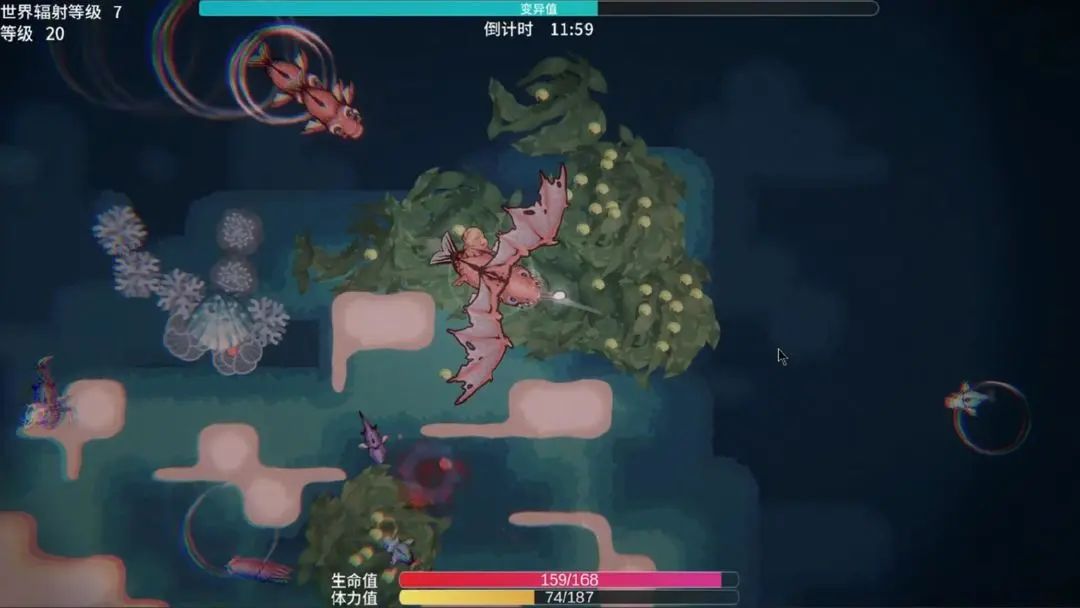 【新游预约】核废水里泡澡,变异成海洋巨兽 5