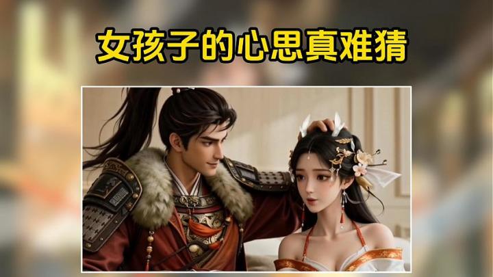 女孩子的心思真不好猜啊截图