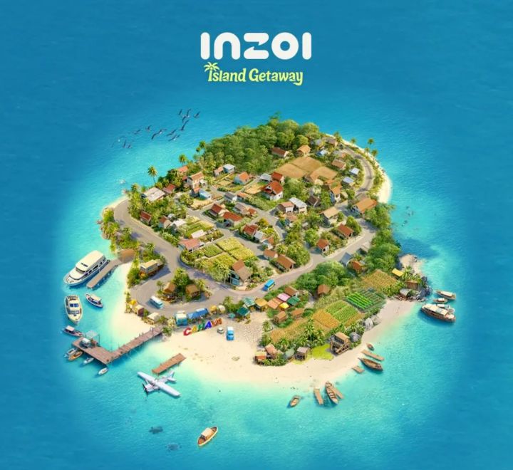 《inZOI》全新DLC“海岛假期”在Cahaya开启新人生!截图