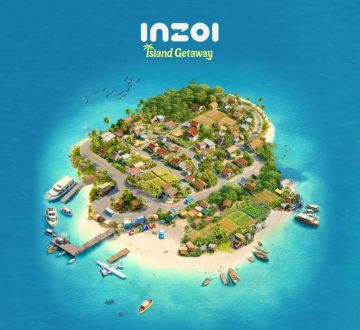 《inZOI》全新DLC“海岛假期”在Cahaya开启新人生！