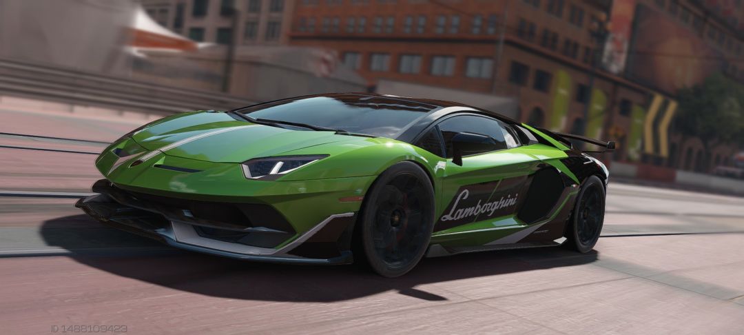 🟩Lamborghini Aventador SVJ 1