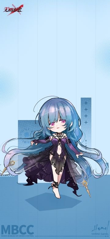 【壁纸】丨无期记事 -「哈梅尔」